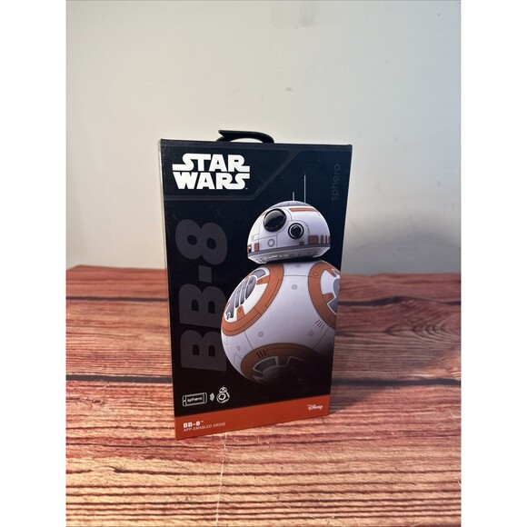 Sphero Star Wars BB-8 App-Enabled Droid Robot Disney - Picture 1 of 5